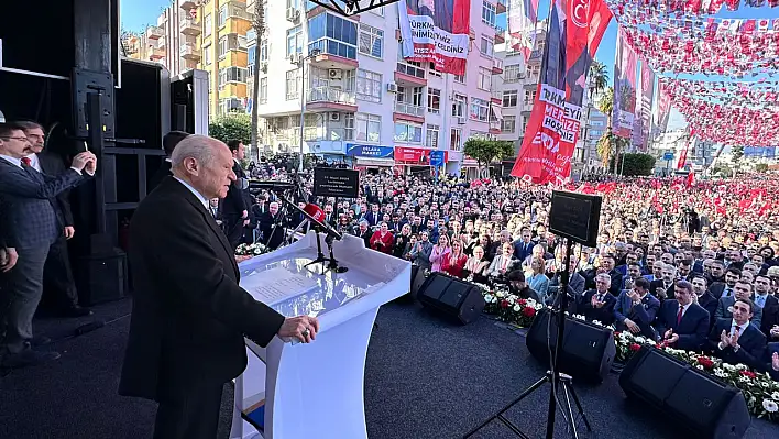 Bahçeli'den Kayseri'ye selam! - Geliyor mu?