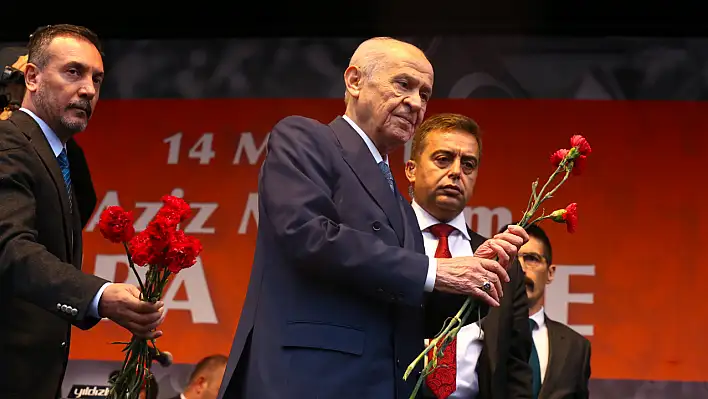 Bahçeli'den Kayseri'ye teşekkür