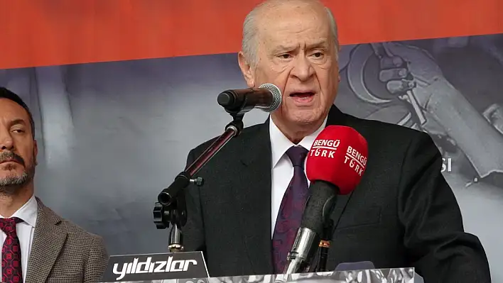 Bahçeli: 'Haddini çok net bir şekilde aştığını düşünüyoruz'