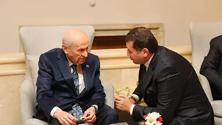 Bahçeli'nin Kayserispor merakı! Baki Ersoy görüşmenin detaylarını açıkladı
