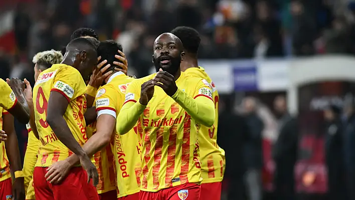 Bahoken ilk kez! Kayserispor Haberleri