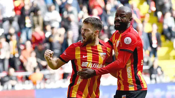 Bahoken ve Cardoso el ele Kayserispor'da takım ruhu zirveye...