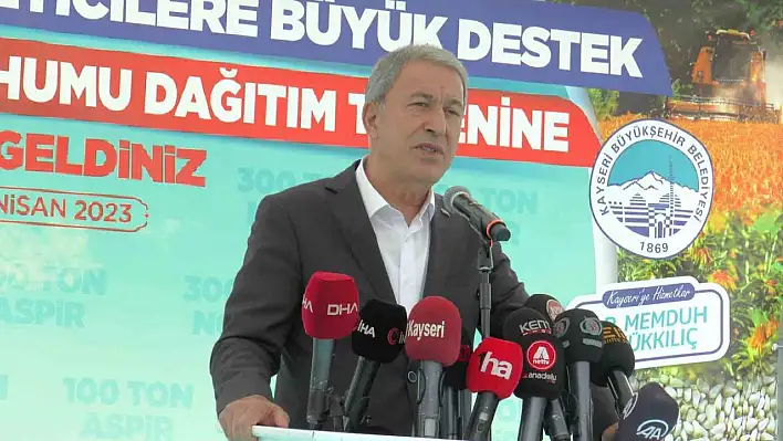 Akar: 'Bizim için büyük bir endişe kaynağıdır'