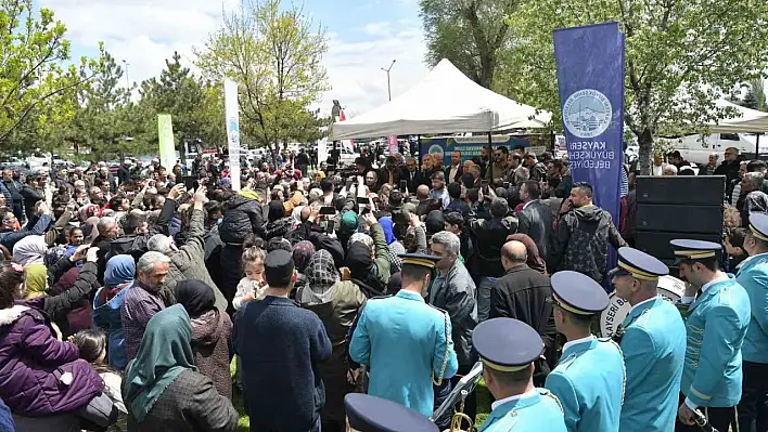 Büyükşehir'in piknik etkinliği büyük ilgi gördü