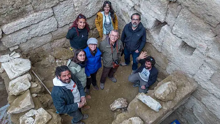 Skylla Grubu heykelleri keşfedildi!