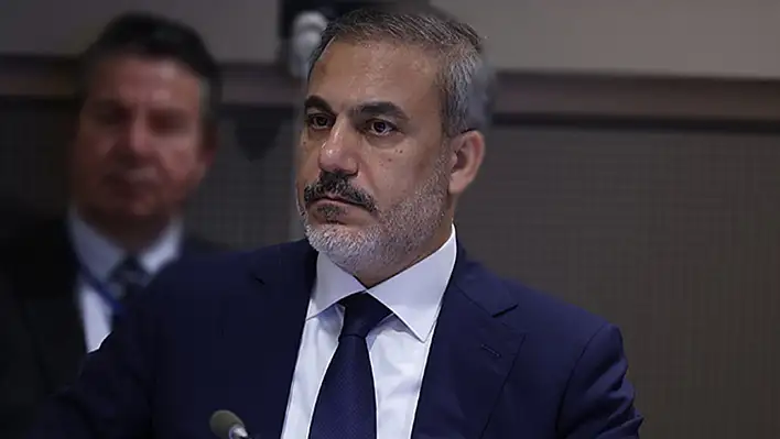 Bakan Fidan'dan Katar'a ziyaret...