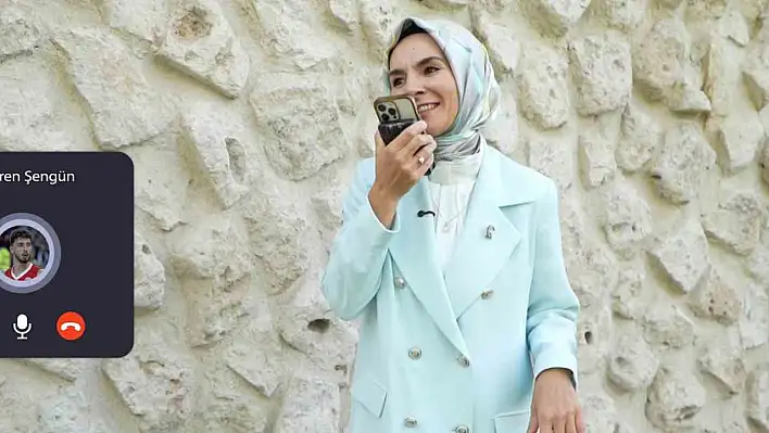 Bakan Göktaş'tan Alperen Şengün'e tebrik telefonu