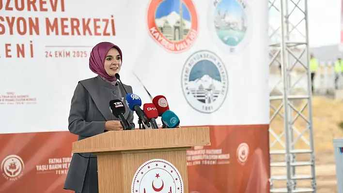 Bakan Göktaş Kayseri'de sayısı üçe çıkan tesisin temelini attı