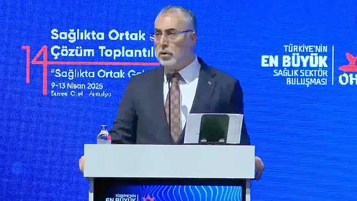 Bakan Işıkhan açıkladı – SMA hastalarına müjdeli haber geldi!