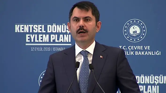 Bakan Kurum dip çamuru temizliği projesinin detaylarını aktardı!