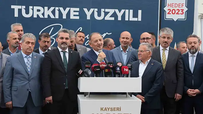 Özhaseki: Hiç çalışmadığım kadar bu seçimlerde çalıştım