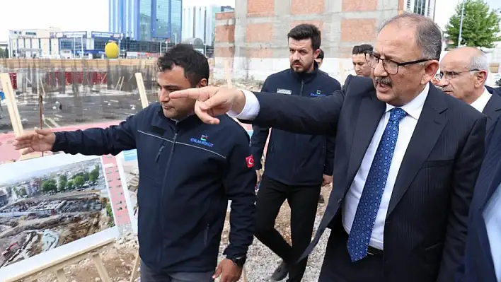 Bakan Özhaseki, Pınarbaşı'nda Temaslarda Bulunacak!