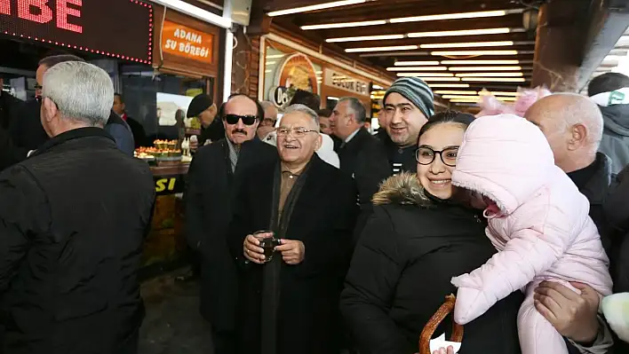 Bakan Özhaseki ve Başkan Büyükkılıç'tan Erciyes Çıkarması