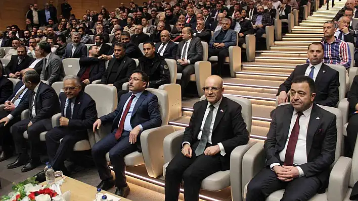 Kayseri OSB'de Bakan Şimşek Rüzgarı!