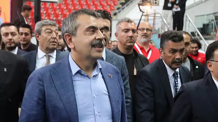 Bakan Tekin Kayseri'de eğitimde yeni dönemi anlattı