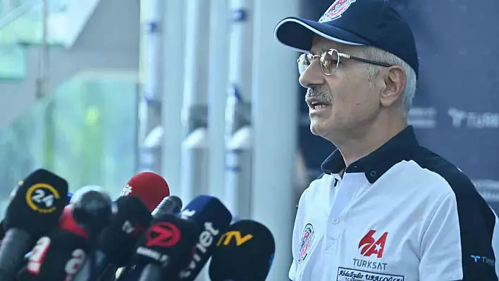 Bakan Uraloğlu'dan Türksat 6A açıklaması