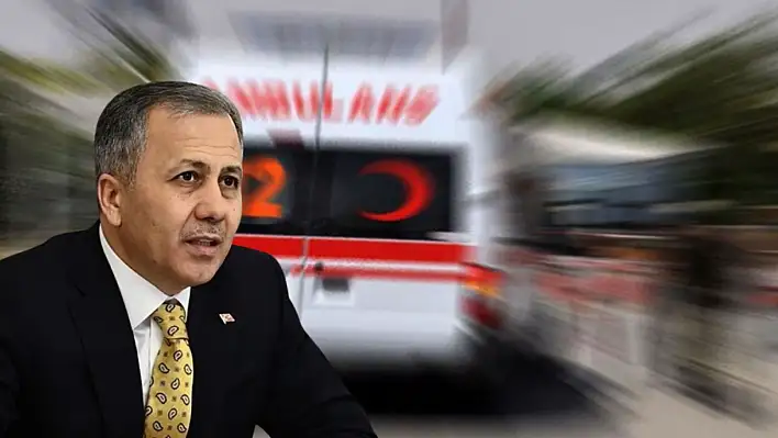 Bakan Yerlikaya Arife günü bilançosunu açıkladı!