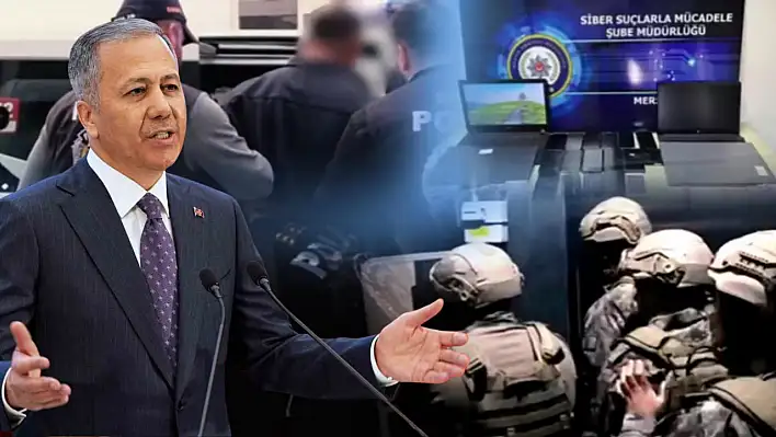 Bakan Yerlikaya'dan Siber Suçlarla Mücadele açıklaması: Kayseri dahil…