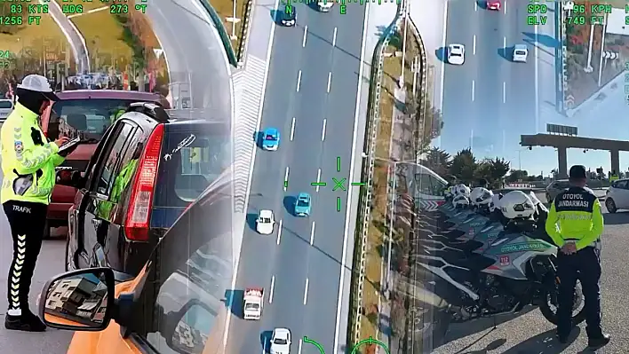 Bakan Yerlikaya duyurdu:  2 milyon 845 bin araç denetlendi!