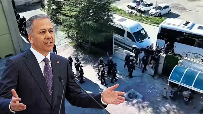 Bakan Yerlikaya duyurdu: Kayseri dahil çok sayıda ilde FETÖ Operasyonu!