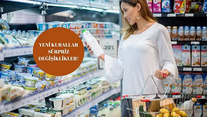 Bakanlık düğmeye bastı! Etiketlerde yeni dönem başlıyor