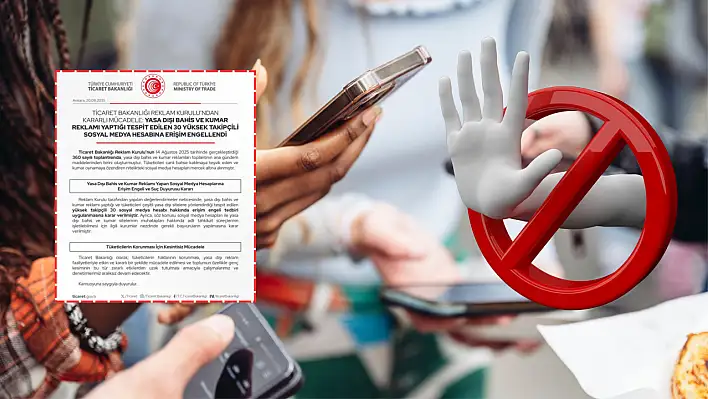 Bakanlık duyurdu: 30 yüksek takipçili sosyal medya hesabına erişim engeli getirildi!