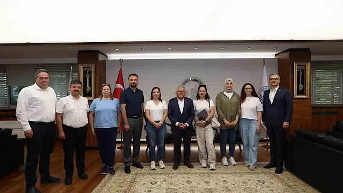 Büyükkılıç: 'Kayseri'yi açık hava müzesi gibi geliştirmek istiyoruz'