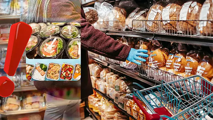 Bakanlıktan markette iki kez düşündüren uyarı!