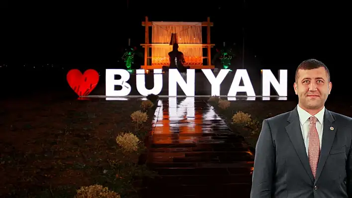 Baki Ersoy Bünyan'da vatandaşla buluşacak!