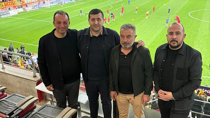 Baki Ersoy'dan Galatasaray'a gözdağı: Tüm Türkiye'ye Kayserispor'u gösterelim