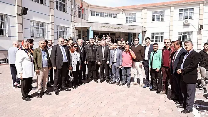 Baki Ersoy: 'Her şey sevdamız Kayseri için'