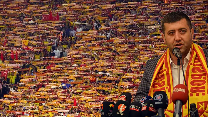 Baki Ersoy, Kasımpaşa maçı öncesi geleneği sürdürdü! Kayserispor taraftarına hediye...