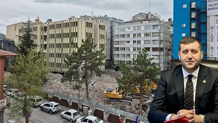 Baki Ersoy Kayseri Öğretmenevi için harekete geçti!