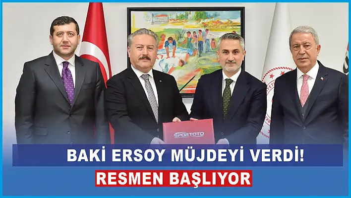 Baki Ersoy müjdeyi verdi! Resmen başlıyor