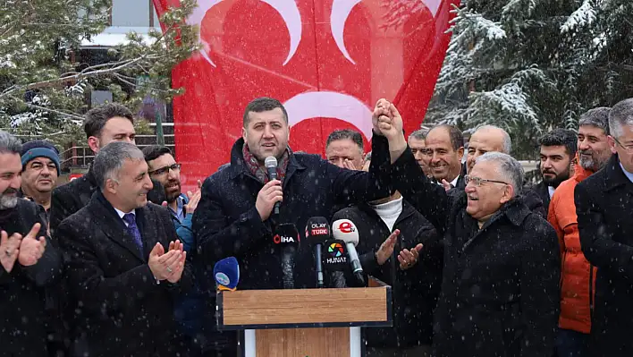 Baki Ersoy: Sarız'ı Zafere Taşıyacağız!