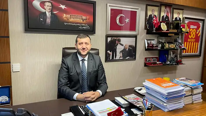 Baki Ersoy: 'Sevdamız Kayseri, hedefimiz Türkiye'nin geleceği'