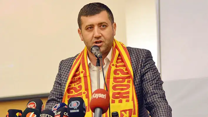 Baki Ersoy'un Kayserispor'a desteği yine gönülleri fethetti
