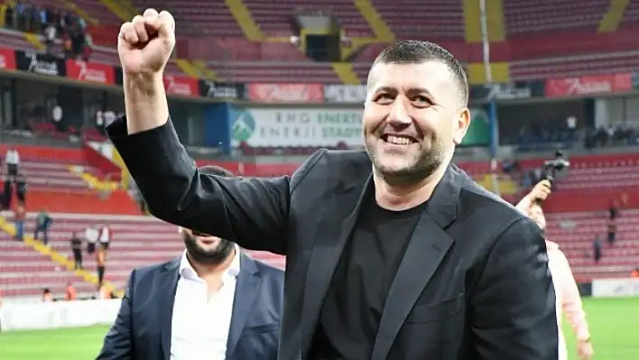 Baki Ersoy yine örnek oldu – Kayserispor'a desteği taçlandı!