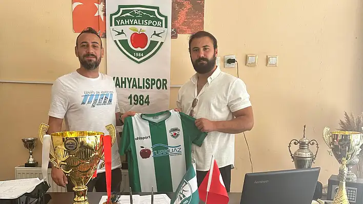 BAL ekibi Yahyalıspor yeni hocasını buldu