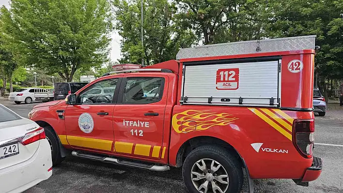 Evde düşen adama müdahale için ekipler zamanla yarıştı