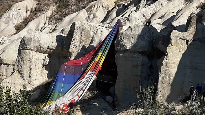 Kapadokya'da Faciadan Dönüldü!