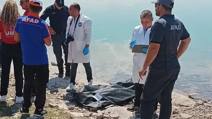 Baraj yine can aldı! Serinlemek için girdi bir daha çıkamadı