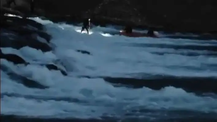 Baraj Göletinde Mahsur Kalan Balıkçı Kurtarıldı