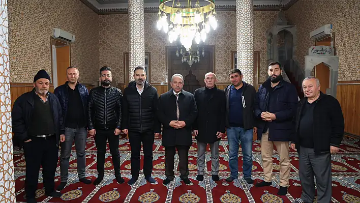 Başakpınar'da Camii Çalışması Tamamlandı