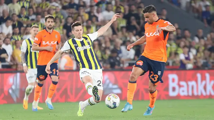 Başakşehir Fenerbahçe'ye konuk olacak