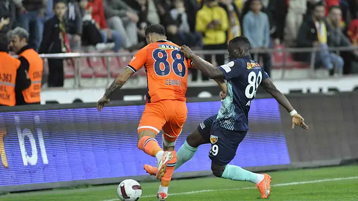 Başakşehir ile Kayserispor arasındaki dikkat çekici istatistik!