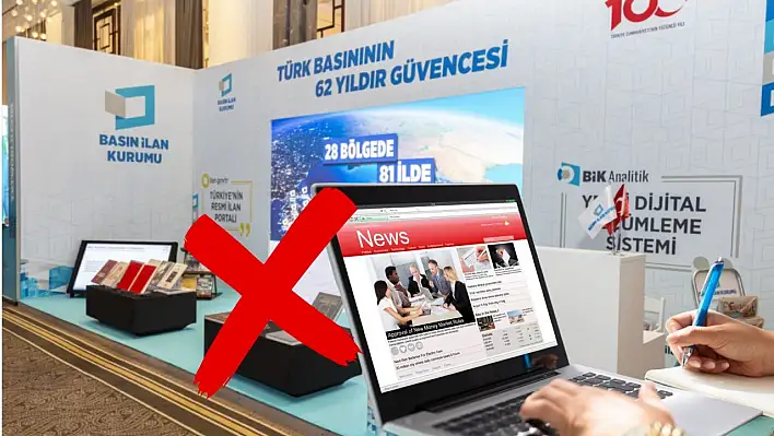 Basın İlan Kurumu'ndan manipülasyona ağır tokat!