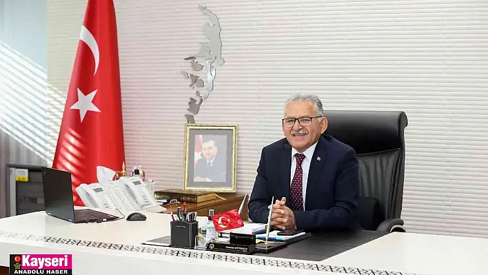 Büyükkılıç: 2023'te daha güçlü yürümeye devam edeceğiz