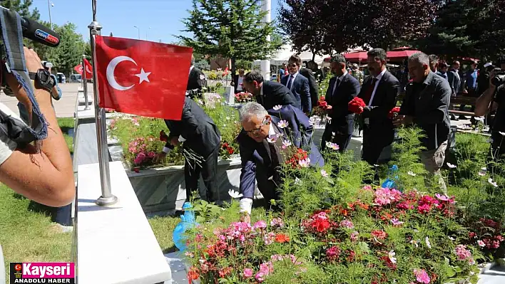 Başkan Büyükkılıç: 'Çanakkale, bir vatan kalbinin attığı yerdir'