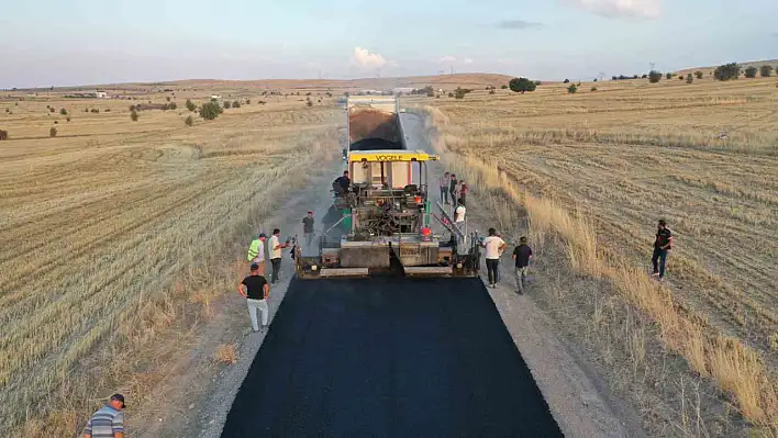 Büyükkılıç: 5 milyon 350 bin TL'lık çalışma yaptık!